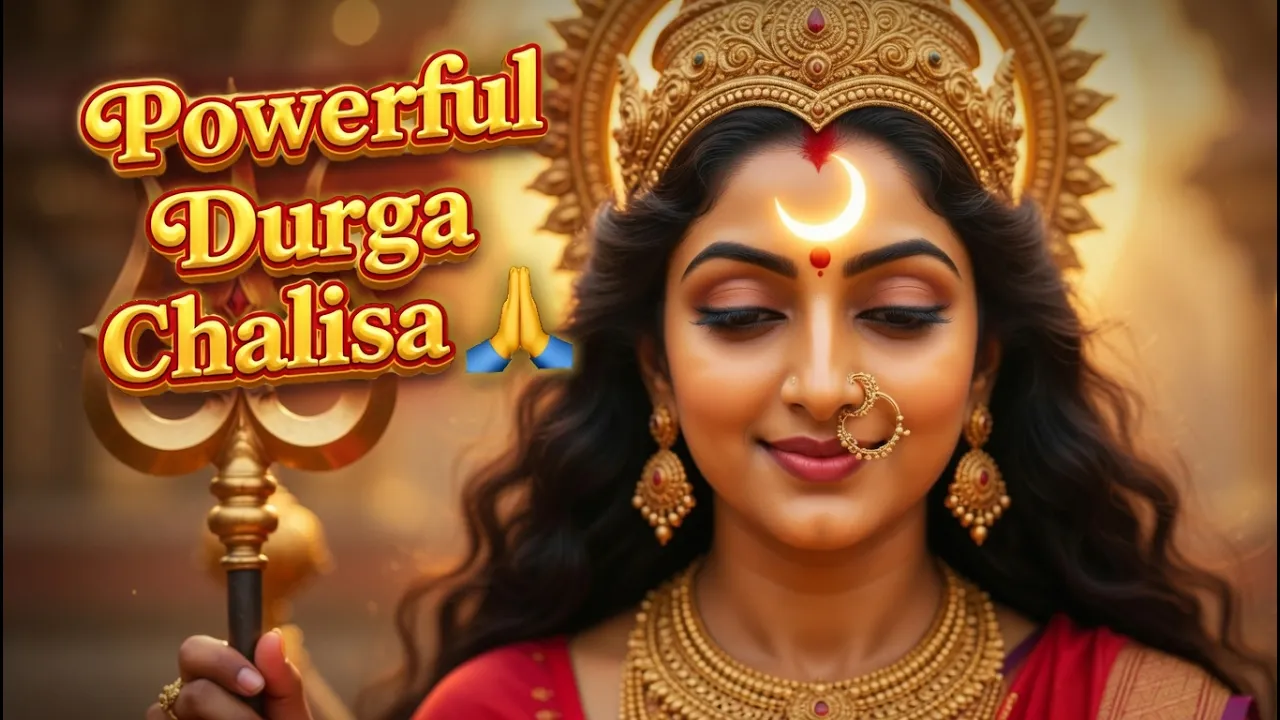 DurgaChalisa_ManMandirMantra