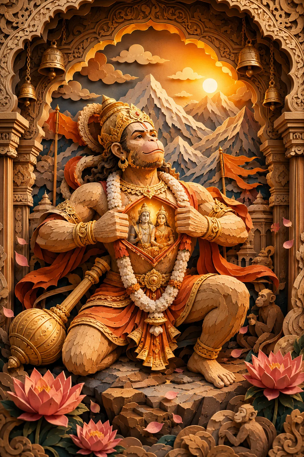 HanumanJi_ManMandirMantra